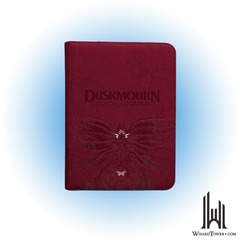 Ultra Pro Zip Binder Pro 9 Pocket - MTG Duskmourn Set Symbol